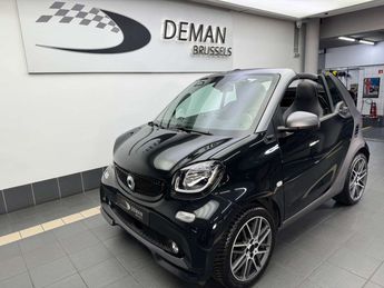  Voir détails -Smart Fortwo Cabrio Turbo Brabus Style Siges Cuir à Bruxelles (10)