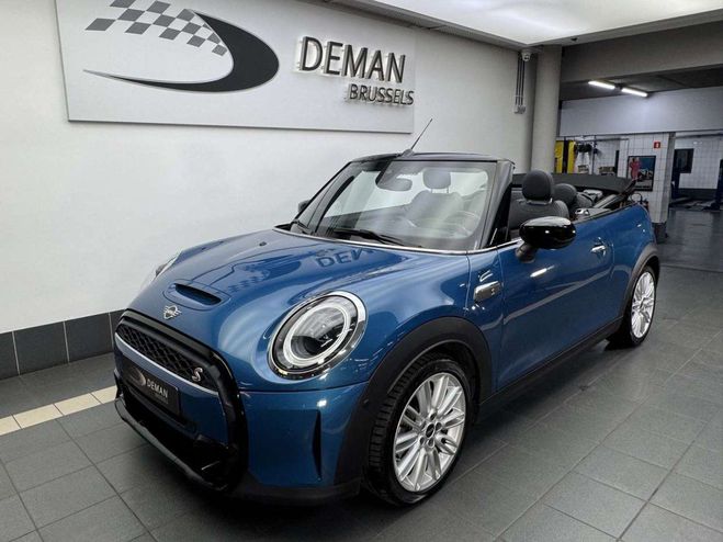 Cliquer pour voir la photo suivante Mini Cooper S Cabrio DCT Bleu Métallisé de
