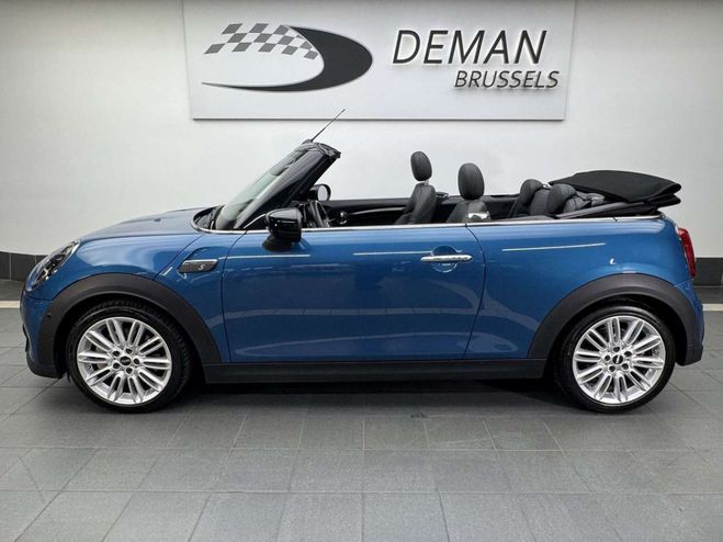 Mini Cooper S Cabrio DCT Bleu Mtallis de 