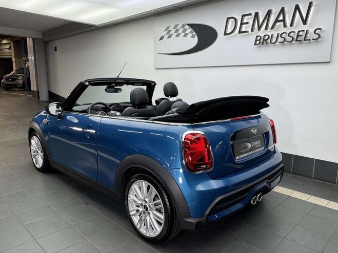 Mini Cooper S Cabrio DCT Bleu Mtallis de 