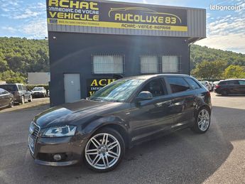  Voir détails -Audi A3 Sportback s line 2.0 tdi 140 ch à Draguignan (83)