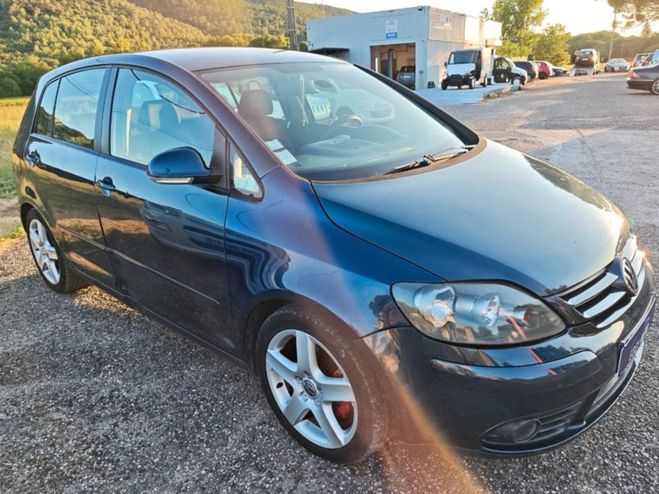 Volkswagen Golf Plus 2.0 TDI sport bote auto dsg6 Bleu fonc de 2007