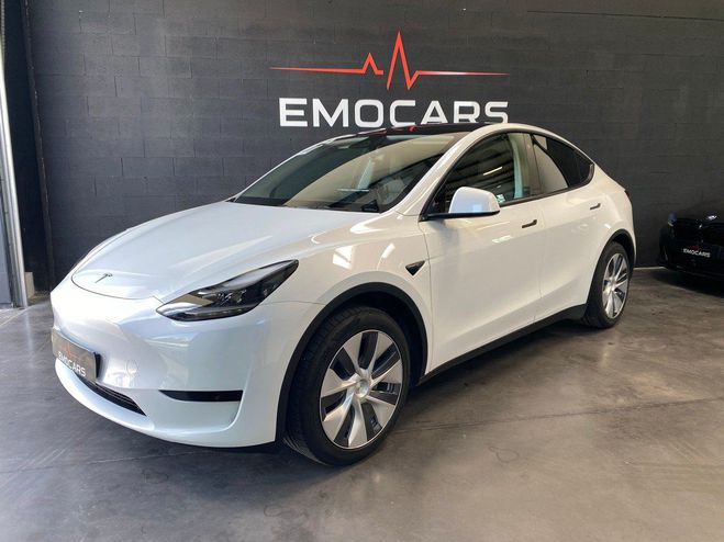 Tesla Model Y GRANDE AUTONOMIE 299 Blanc Nacr de 2023