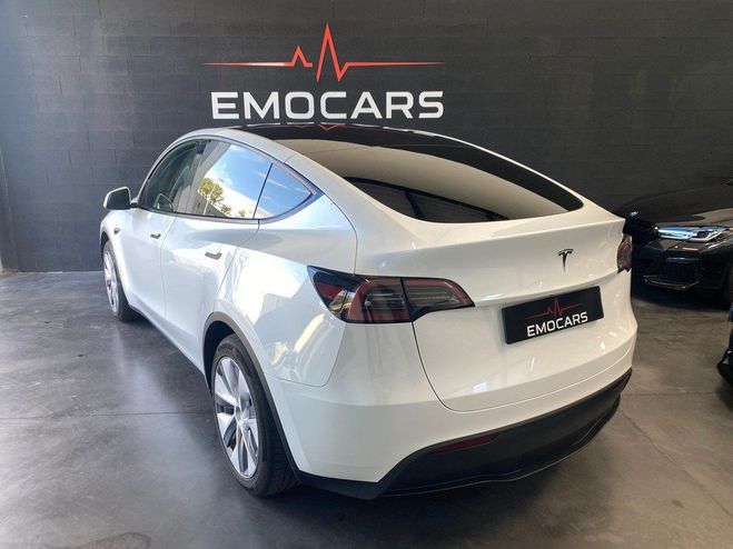 Tesla Model Y GRANDE AUTONOMIE 299 Blanc Nacr de 2023