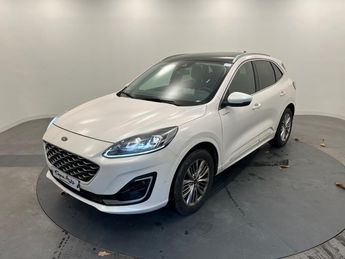  Voir détails -Ford Kuga 2.0 EcoBlue 190 BVA8 I-AWD Vignale à Quimper (29)