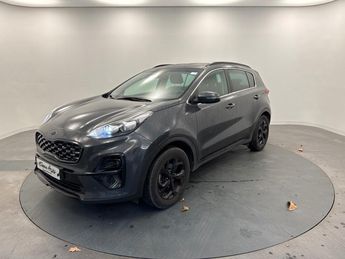  Voir détails -Kia Sportage 1.6 CRDi 136ch MHEV ISG DCT7 4x2 Black E à Quimper (29)