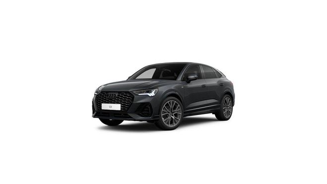 Cliquer pour voir la photo suivante Audi Q3 Sportback 35 TFSI 150 ch S tronic 7 S li Gris de