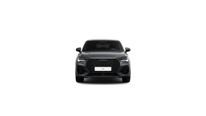 Audi Q3 Sportback 35 TFSI 150 ch S tronic 7 S li Gris de 