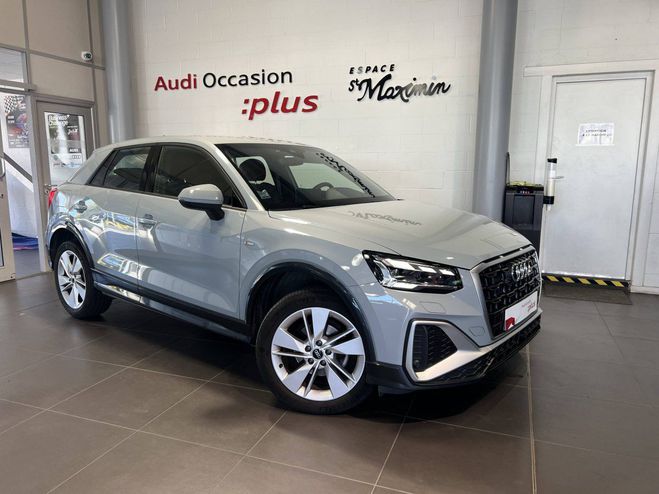 Audi Q2 35 TFSI 150 S tronic 7 S line Gris de 2022