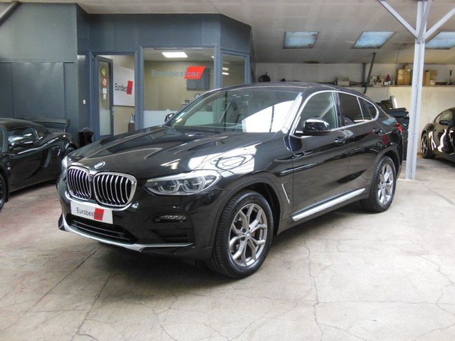 Cliquer pour voir la photo suivante BMW X4 (G02) XDRIVE20D 190CH XLINE EURO6D-T 131 Noir de 2020