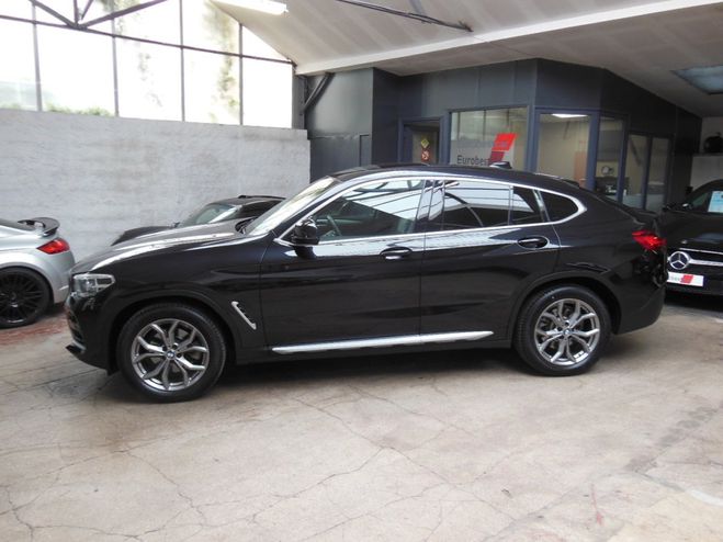 BMW X4 BMW X4 (G02) XDRIVE20D 190CH XLINE EURO6D-T 131 Noir de 2020
