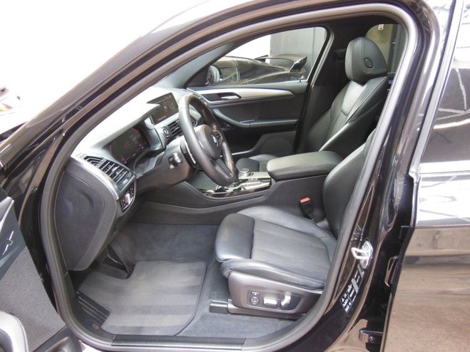 BMW X4 BMW X4 (G02) XDRIVE20D 190CH XLINE EURO6D-T 131 Noir de 2020