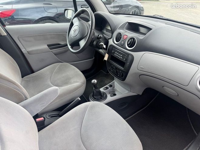 Citroen C3 1.4 73ch pack ambiance Rouge de 2007