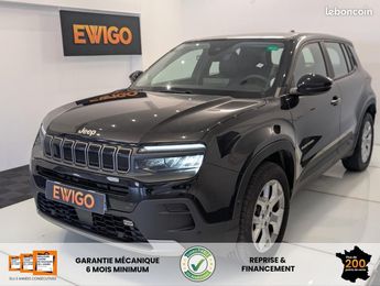  Voir détails -Jeep Avenger 1.2 T3 100ch ALTITUDE 2WD à Bessoncourt (90)