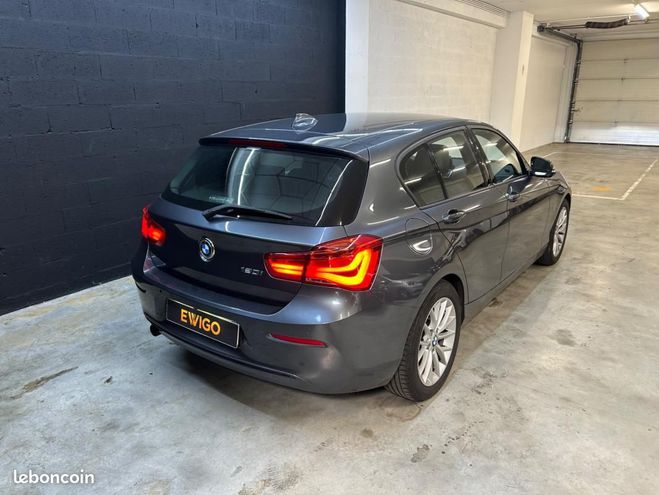 BMW Serie 1 120i BVA8 SPORTLINE CAMERA CUIR Gris de 2015