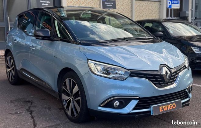 Renault Scenic 1.3 TCE 140 ENERGY LIMITED EDC Noir de 2019