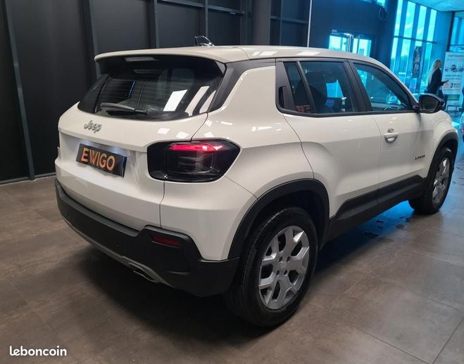 Jeep Avenger 1.2 T3 100ch ALTITUDE 2WD Blanc de 2024