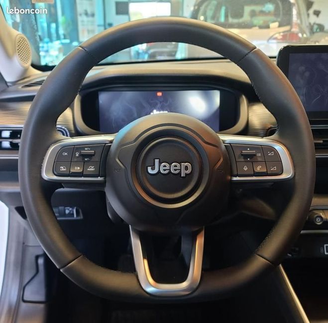 Jeep Avenger 1.2 T3 100ch ALTITUDE 2WD Blanc de 2024