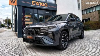  Voir détails -Hyundai Tucson 1.6 T 215CH HYBRID 1.49KWH N-LINE EXECUT à Limoges (87)