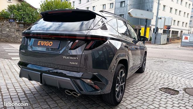 Hyundai Tucson Hyundai Tucson 1.6 T 215CH HYBRID 1.49KWH N-LINE EXECUT Gris de 2024