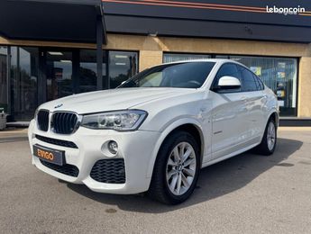  Voir détails -BMW X4 2.0 d 190 m-sport xdrive bva à Marignane (13)