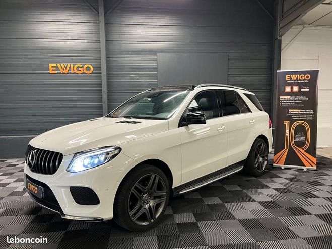 Cliquer pour voir la photo suivante Mercedes GLE Classe 2.2 250 D 205 FASCINATION 4MATIC Blanc de 2016