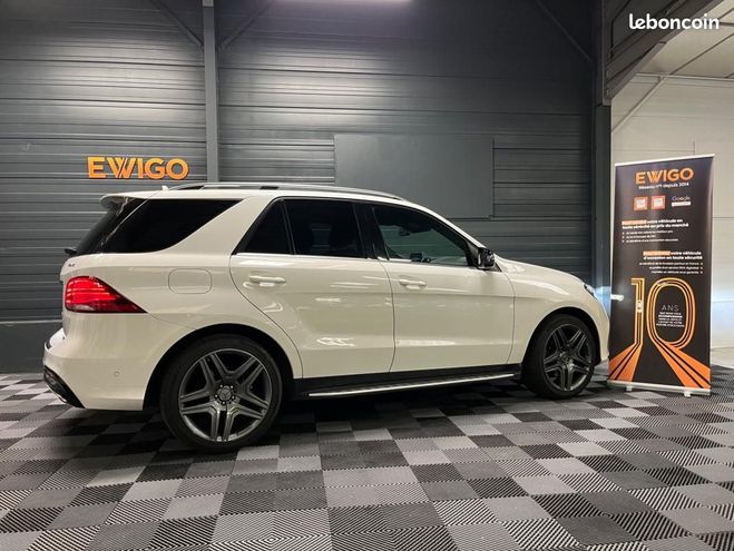 Mercedes GLE Classe 2.2 250 D 205 FASCINATION 4MATIC  Blanc de 2016