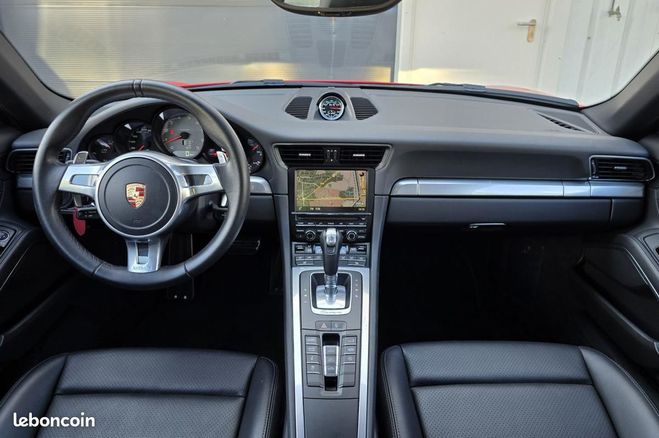 Porsche 911 (991) 3.8 400ch CARRERA S PDK-PSE-CHRONO Rouge de 2013