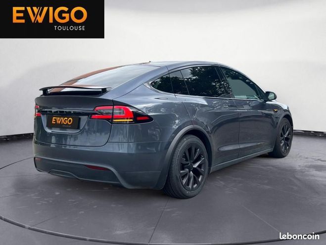 Tesla Model X 685 CH 100KWH AWD DUAL-MOTOR 7 PLACES AU Gris de 2023