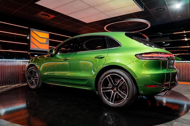 Porsche Macan S 354 PDK M6S Vert Mamba Mtal de 2019