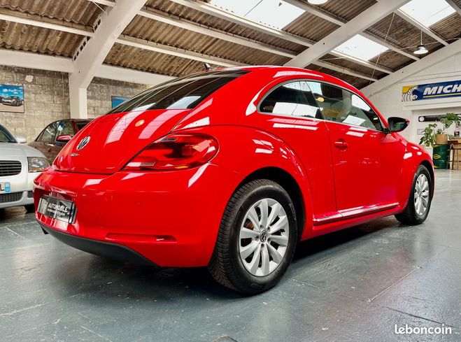Volkswagen Coccinelle 1.2 TSI 105 Design 78350 kms Superbe ta Rouge de 2012