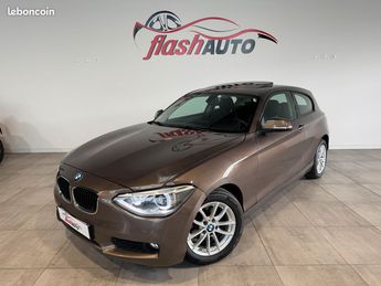  Voir détails -BMW Serie 1 2.0 d 116cv-2014 à Gerzat (63)