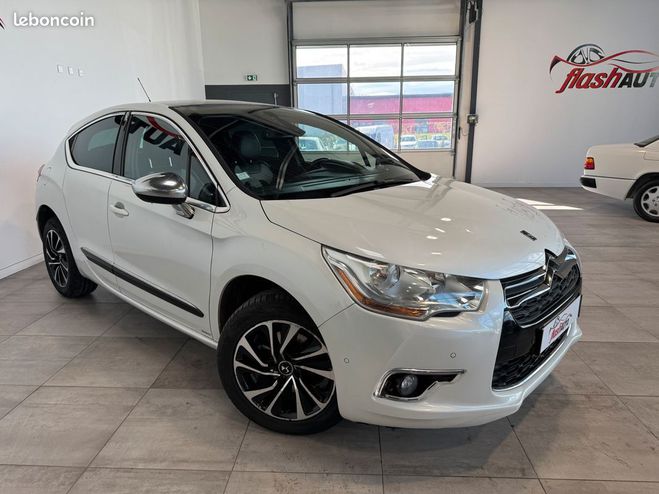 Citroen DS4 2.0 HDi 136cv ELECTRO SHOT-2013 Blanc de 2013