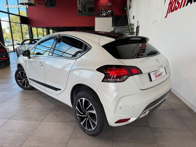 Citroen DS4 2.0 HDi 136cv ELECTRO SHOT-2013 Blanc de 2013