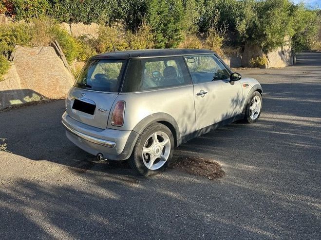Mini Cooper 115ch Gris de 2002