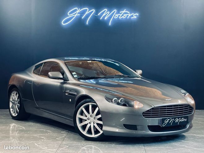 Aston martin DB9 Coup V12 5.9L Touchtronic2 Excellent t Gris de 2005