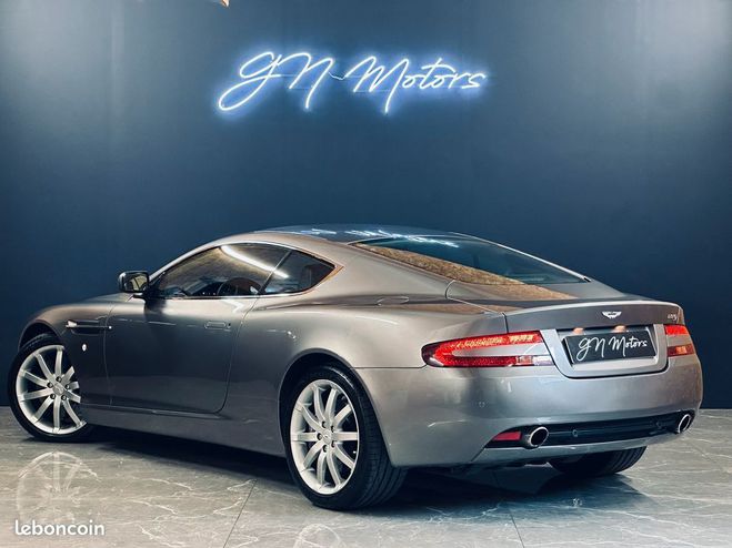 Aston martin DB9 Coup V12 5.9L Touchtronic2 Excellent t Gris de 2005