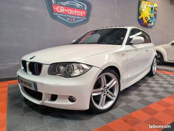  Voir détails -BMW Serie 1 120d Coup 177cv Pack M Sport Toit ouvra à Courrires (62)