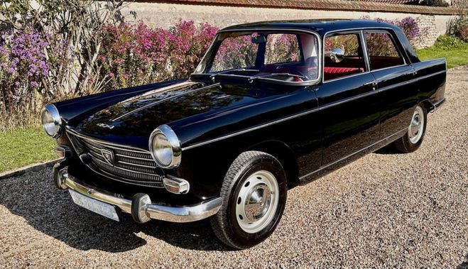 Peugeot 404 berline 1969 Noir de 1969