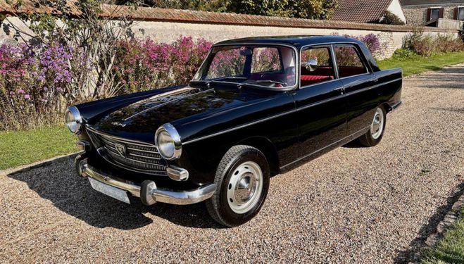 Peugeot 404 berline 1969 Noir de 1969