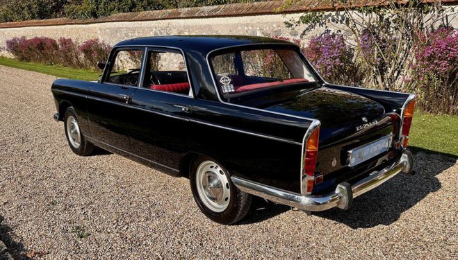Peugeot 404 berline 1969 Noir de 1969