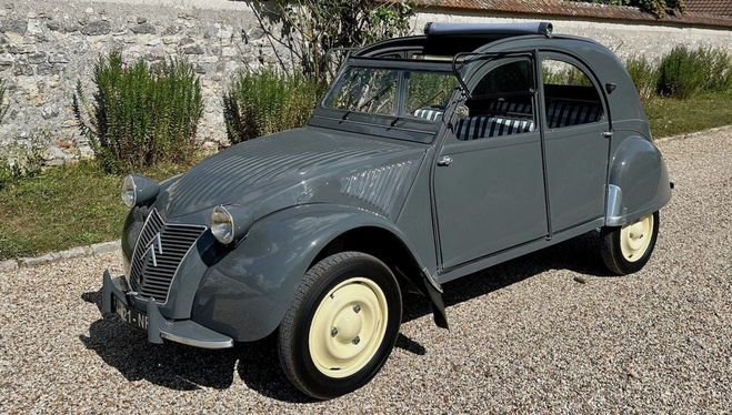 Citroen 2 CH type a 1954 Gris AC 118 de 1954