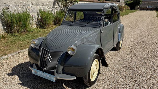 Citroen 2 CH type a 1954 Gris AC 118 de 1954