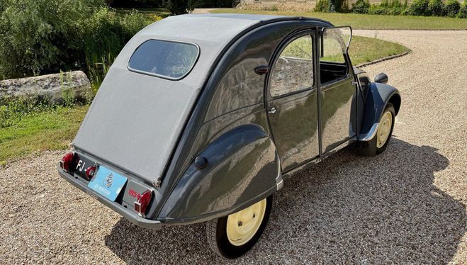Citroen 2 CH type a 1954 Gris AC 118 de 1954
