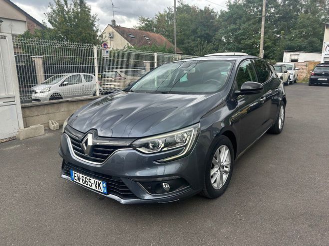 Cliquer pour voir la photo suivante Renault Megane IV BERLINE 1.2 TCe 130 Energy Limited Gris de 2018