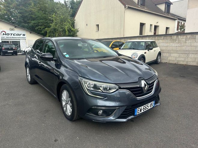 Renault Megane IV BERLINE 1.2 TCe 130 Energy Limited Gris de 2018