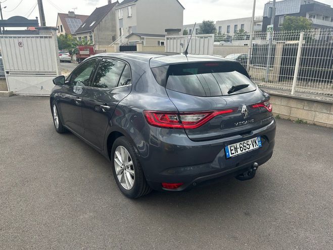 Renault Megane IV BERLINE 1.2 TCe 130 Energy Limited Gris de 2018