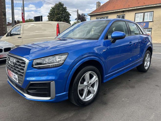 Audi Q2 30 TDi Sport SLine EU6d-TEMP Bleu Mtallis de 