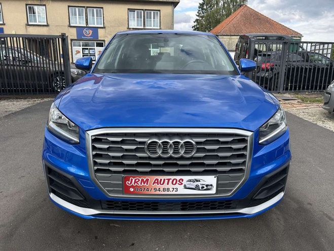 Audi Q2 30 TDi Sport SLine EU6d-TEMP Bleu Mtallis de 