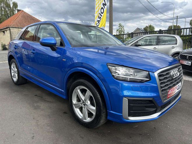 Audi Q2 30 TDi Sport SLine EU6d-TEMP Bleu Mtallis de 